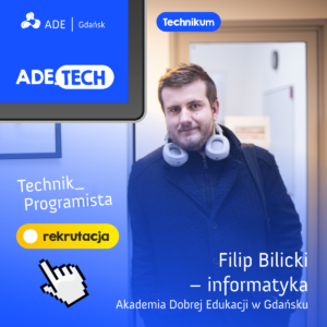 Filip Bilicki - nauczyciel informatyki