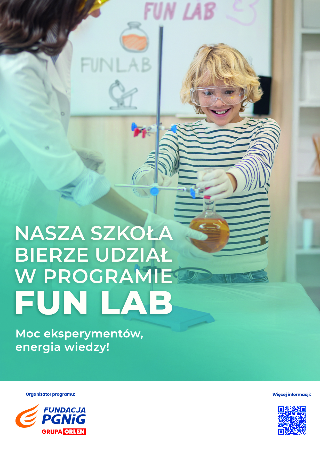 FUN LAB – uczymy przez doświadczenie!